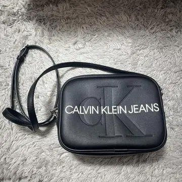 CALVIN KLEIN JEANS 블랙 숄더백