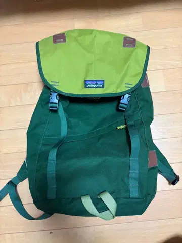 파타고니아 백팩 그린 플랩 포함