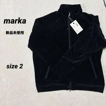 [ 미사용 새상품 ] marka 트랙 자켓 2 다크 네이비