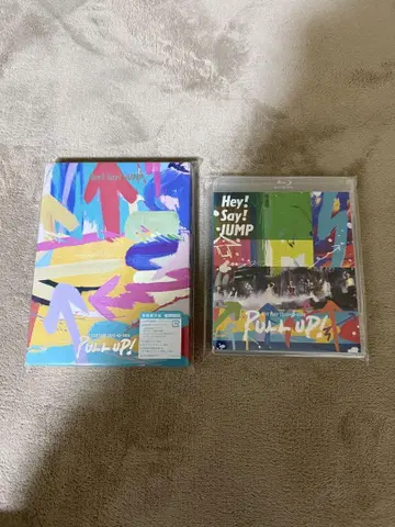 Hey!Say!JUMP PULL UP Blu-ray