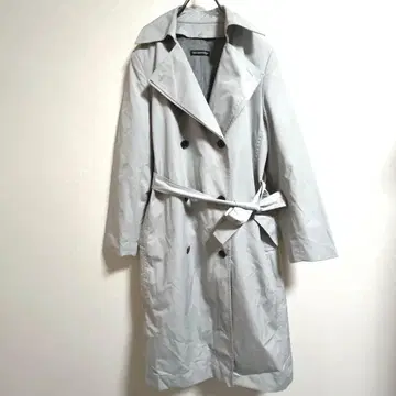 브레켄리지 트렌치코트 그레이 9AR 이너 포함