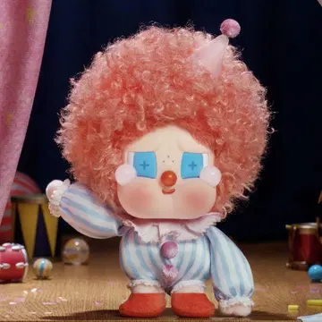 WHY SO SERIOUS 시리즈 CRYBABY 봉제 인형 펜던트