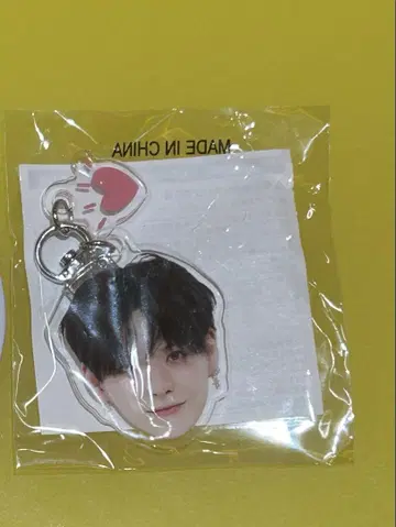 treasure 요시 얼굴 아크릴 키링