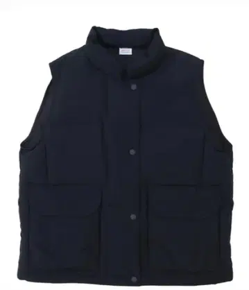 Champion 네이비 다운 베스트 L
