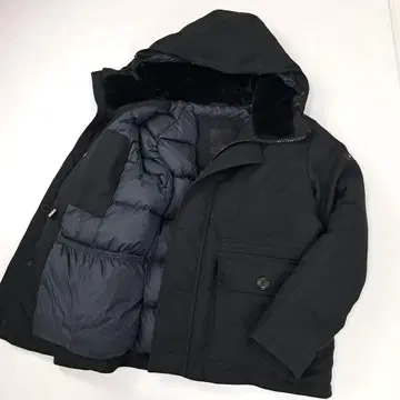 04 사이즈 타트라스 다운 자켓 ZUCLO 블랙
