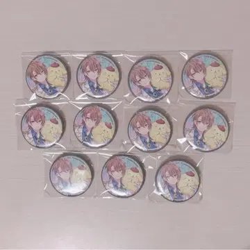 컬러풀 피치 카라피치 산리오 캔뱃지 등신 우리