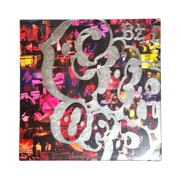 B'z LIVE-GYM 2005 CIRCLE OF ROCK 팸플릿