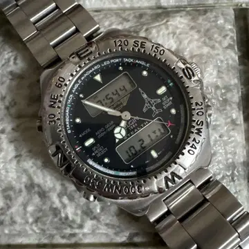 ELGIN 엘진 스텔스 에어포스 데지아나 [ 작동품 ]