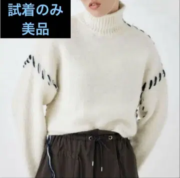moussy 니트