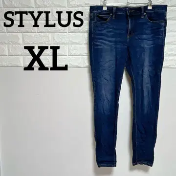 새상품급 [ STYLUS ] XL 스키니 데님