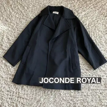 JOCONDE ROYAL 코트 일본제 네이비 래글런 소매