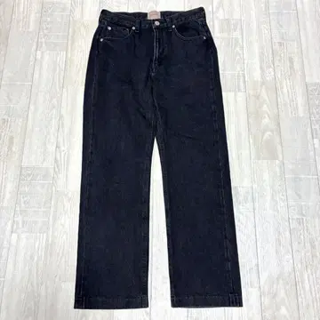 THE SHISHIKUI 데님 팬츠 블랙 BASIC JEANS 26