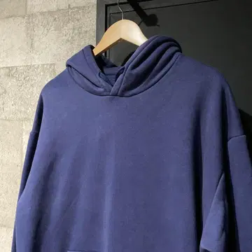 ZARA 자라 후드 맨투맨 네이비 XL