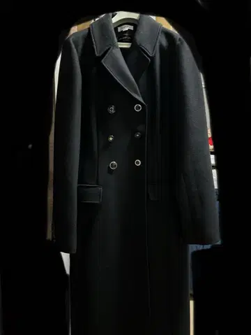 AMERI WAIST SHAPE ASSORT BUTTON COAT