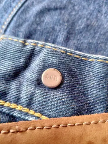 Lee0202 스트레이트 데님 새상품급 인디고 29 34