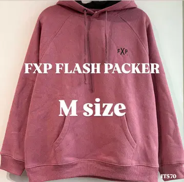 FXP FLASH PACKER 풀오버 후드티 M 사이즈 속기모