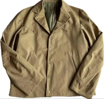 60s~ 웨스턴 자켓 베이지 vintage