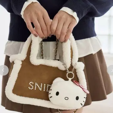 새상품 SNIDEL [ HELLO KITTY ] 백 헬로키티