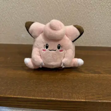 포켓몬 센터 한정판 삐삐 봉제 인형 구형 택