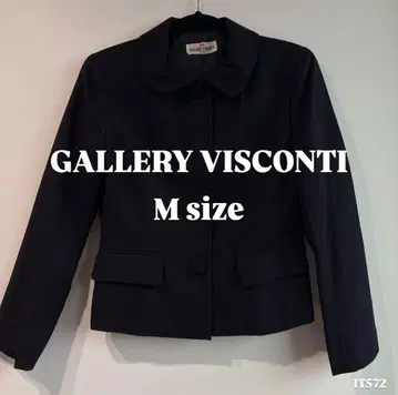GALLERY VISCONTI 갤러리 비스콘티 울 자켓