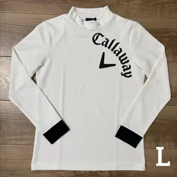 [ 캘러웨이/callaway ] 스트레치 스무스 하이넥 긴팔 T셔츠 L