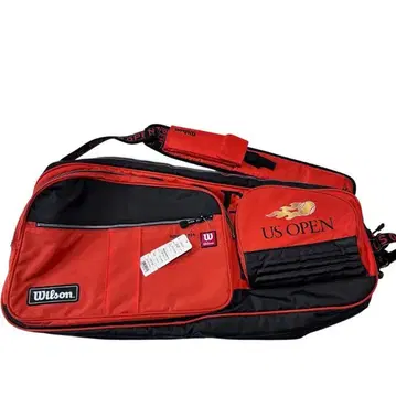 [미사용 보관품] Wilson 테니스 백 us open 택 포함