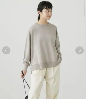 [ 새상품급 ] 카구레 정가 1.6만 이지케어 울 실크 와이드 튜닉 실크