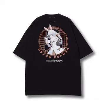우사다 페코라 VR x PEKORA TEE / BLK M 사이즈