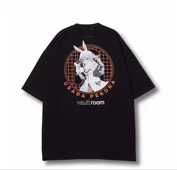 우사다 페코라 VR x PEKORA TEE / BLK M 사이즈