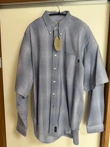 SEDAN ALL-PURPOSE 체크 무늬 셔츠 L 사이즈