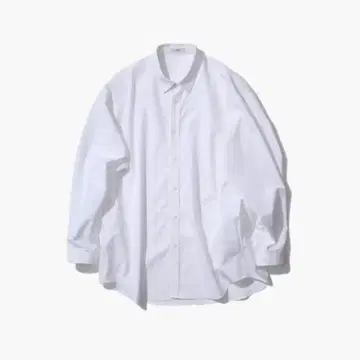 ATON SHRINK BROAD OVERSIZED SHIRT