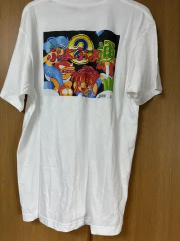 뿌요뿌요 통 빌리지 뱅가드 T셔츠 L사이즈 세가 60주년 기념