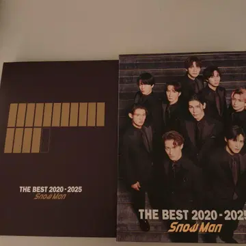 Snow Man THE BEST 2020 - 2025 초회반 A