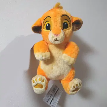 심바 BIG 봉제 인형 디즈니 프라이스 라이온 킹