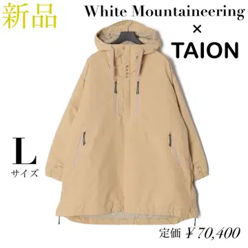 [택 포함 새상품] 화이트 마운티니어링 WM TAION 콜라보 다운 코트