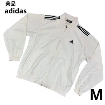[ 새상품급 ] adidas 골프 골프웨어 윈드브레이커 M 사이즈 화이트