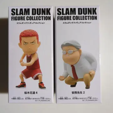 슬램덩크 피규어 컬렉션 강백호 안자이 선생님 2종 세트