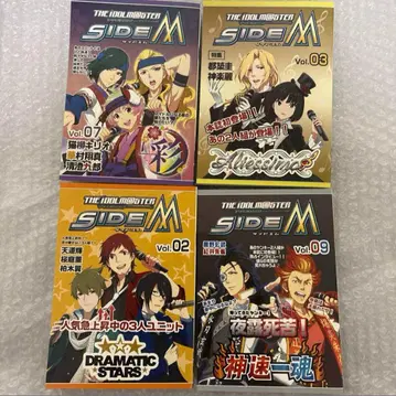아이돌 마스터 SideM 메모리얼북