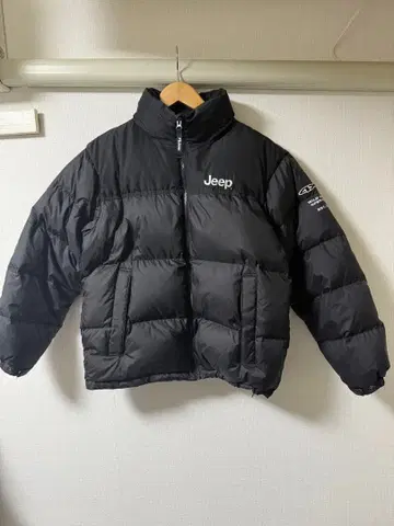 Jeep 4XE 다운 자켓 L