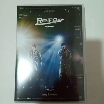 King & Prince Re:ERA LIVE TOUR DVD 킹프리