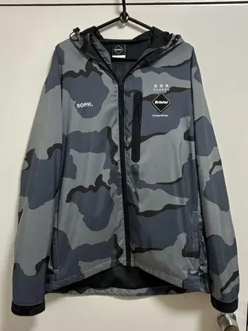 fcrb 나일론 자켓 카모플라쥬 soph