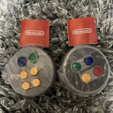 닌텐도 스토어 가챠 슈퍼 패미컴 64 컨트롤러 키링