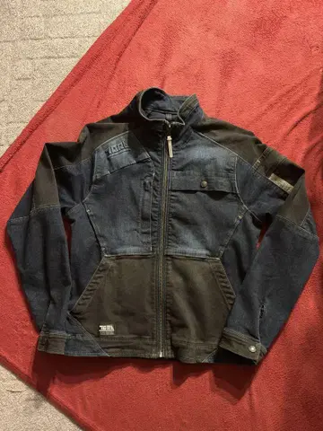 도라이치 TORAICHI TORA 데님 셋업 상하의 세트 새상품급 작업옷