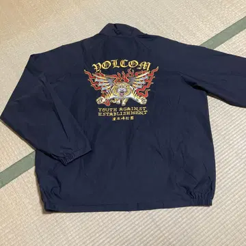VOLCOM 나일론 자켓