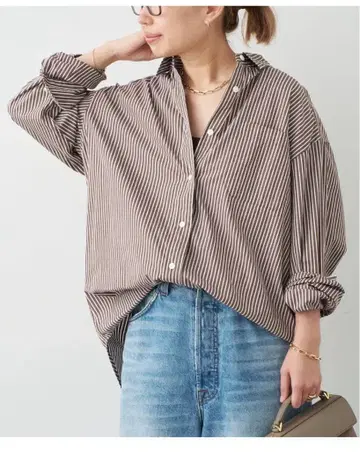 [ 새상품급 ] Deuxieme Classe Filroi 오버 셔츠