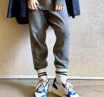 JOURNAL STANDARD LUXE 새상품급 메리노 텐지쿠 팬츠