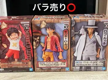 [ 미개봉 ] 원피스 DXF 피규어 세트 ONEPIECE 루치