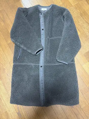 HYKE 보아 코트 사이즈 1 카키