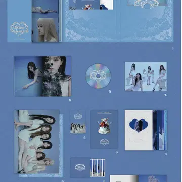 현물] Blue Valentine 엔믹스 NMIXX 미개봉 앨범 양도 | 브랜드 중고