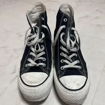 컨버스 올스타 블랙 하이컷